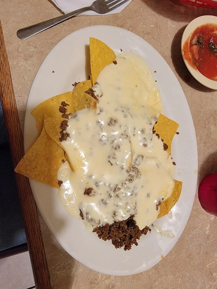 Beef Nachos