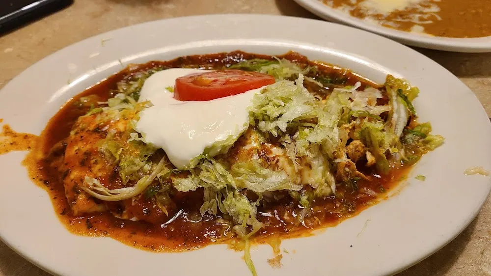 Chicken Burrito Supreme