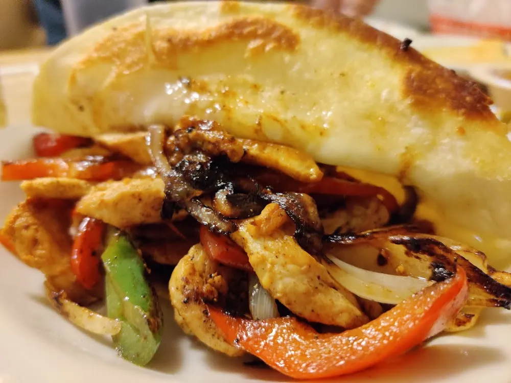 Chicken Fajita Quesadilla