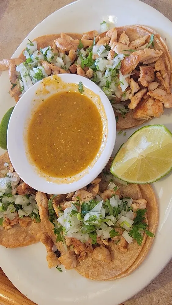 Chicken Street Tacos